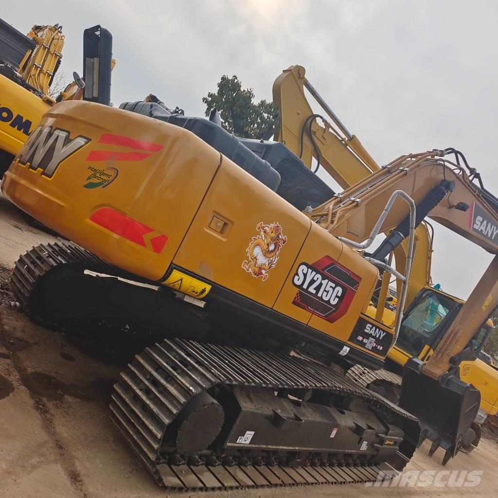 Sany SY 215 C Koparki gąsienicowe