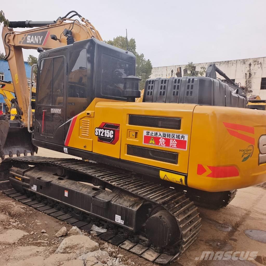 Sany SY 215 C Koparki gąsienicowe