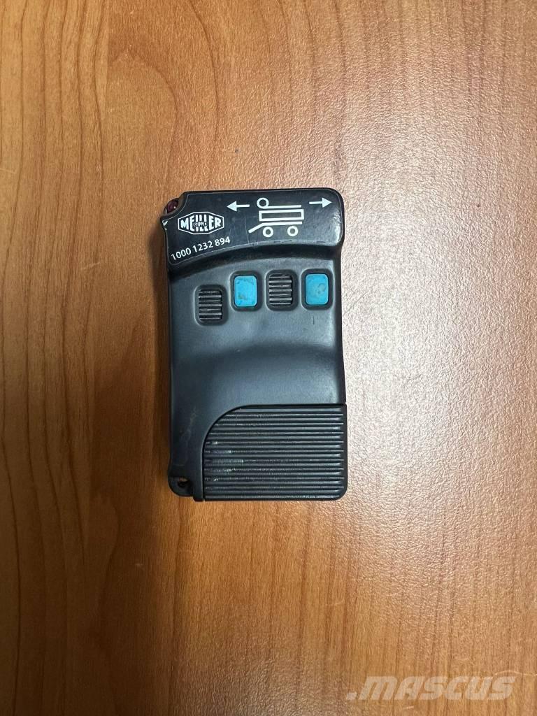 Meiller THERMO 25m3 Naczepy wywrotki / wanny