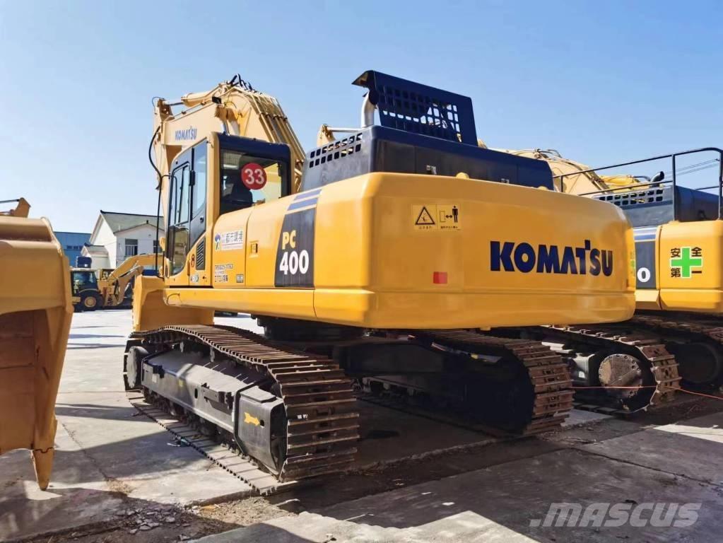 Komatsu PC 400-8 Koparki gąsienicowe