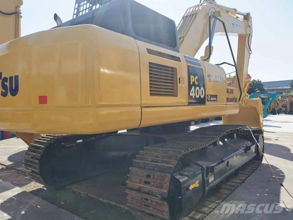 Komatsu PC 400-8 Koparki gąsienicowe