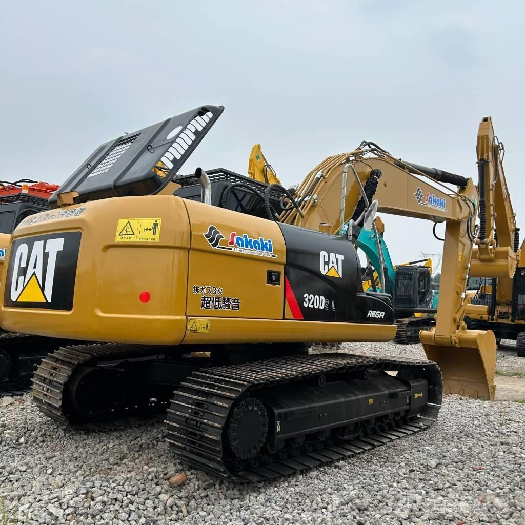 CAT 320D2L Koparki gąsienicowe