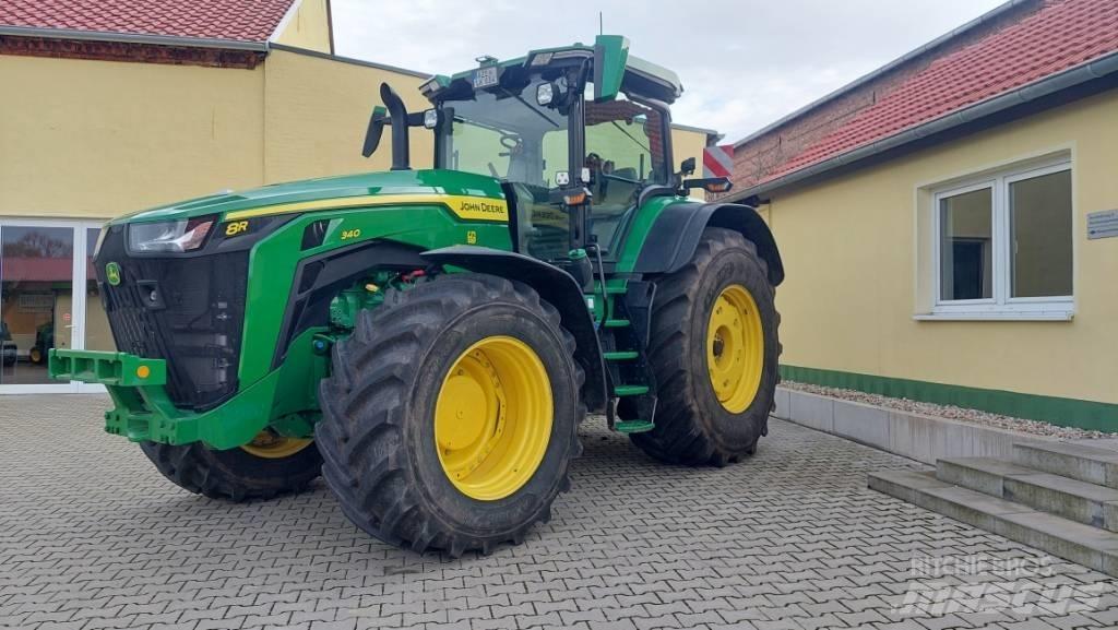 John Deere 8r 340 Ciągniki rolnicze