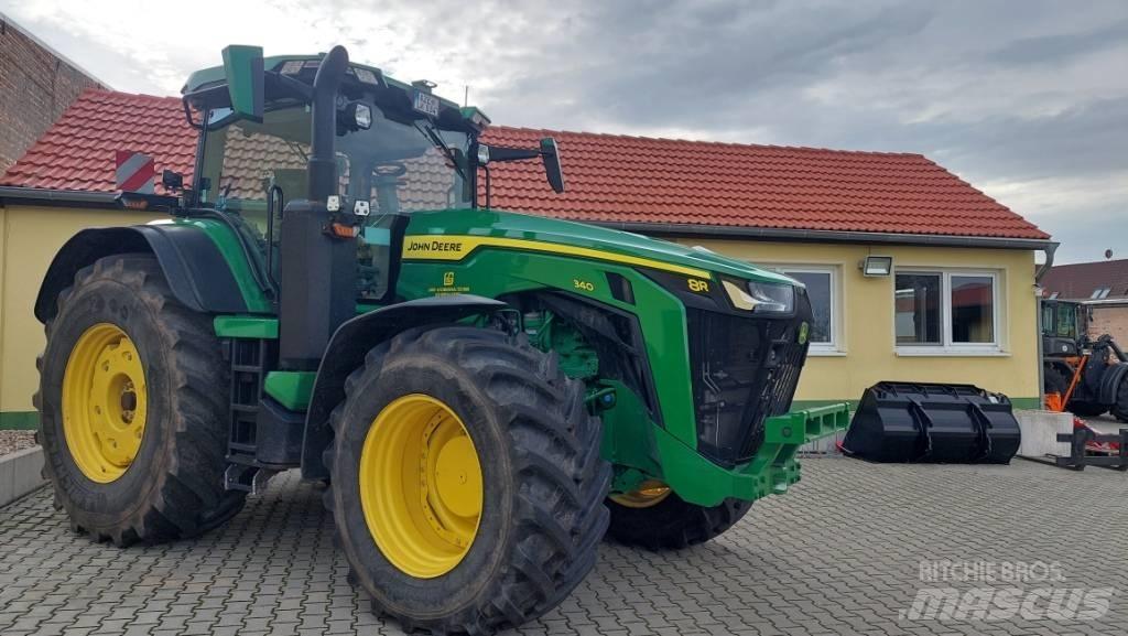 John Deere 8r 340 Ciągniki rolnicze