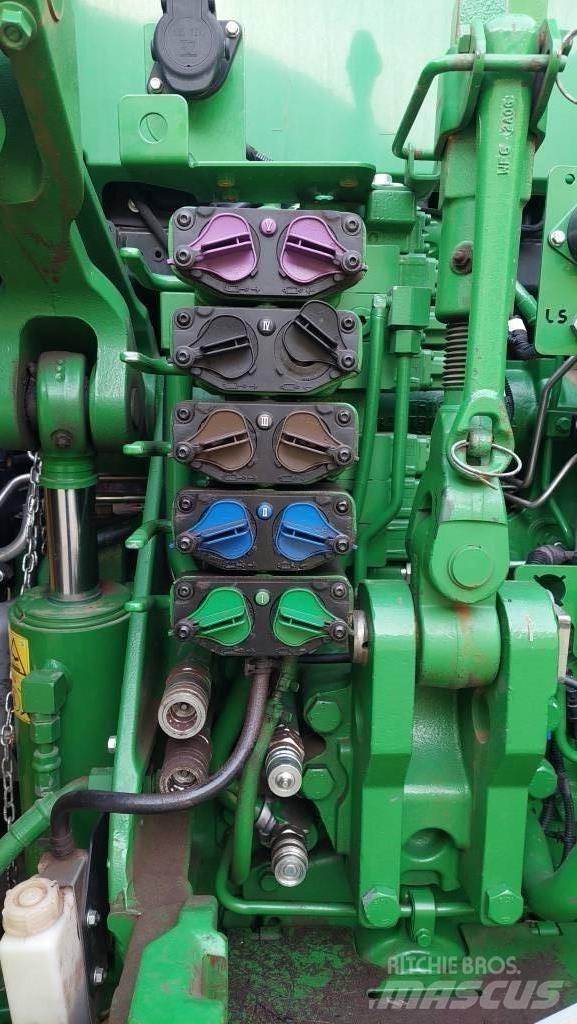 John Deere 8r 340 Ciągniki rolnicze
