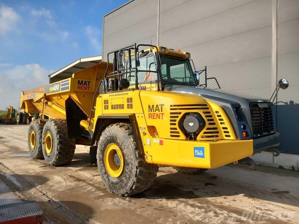Komatsu HM400-5E0 Wozidła przegubowe