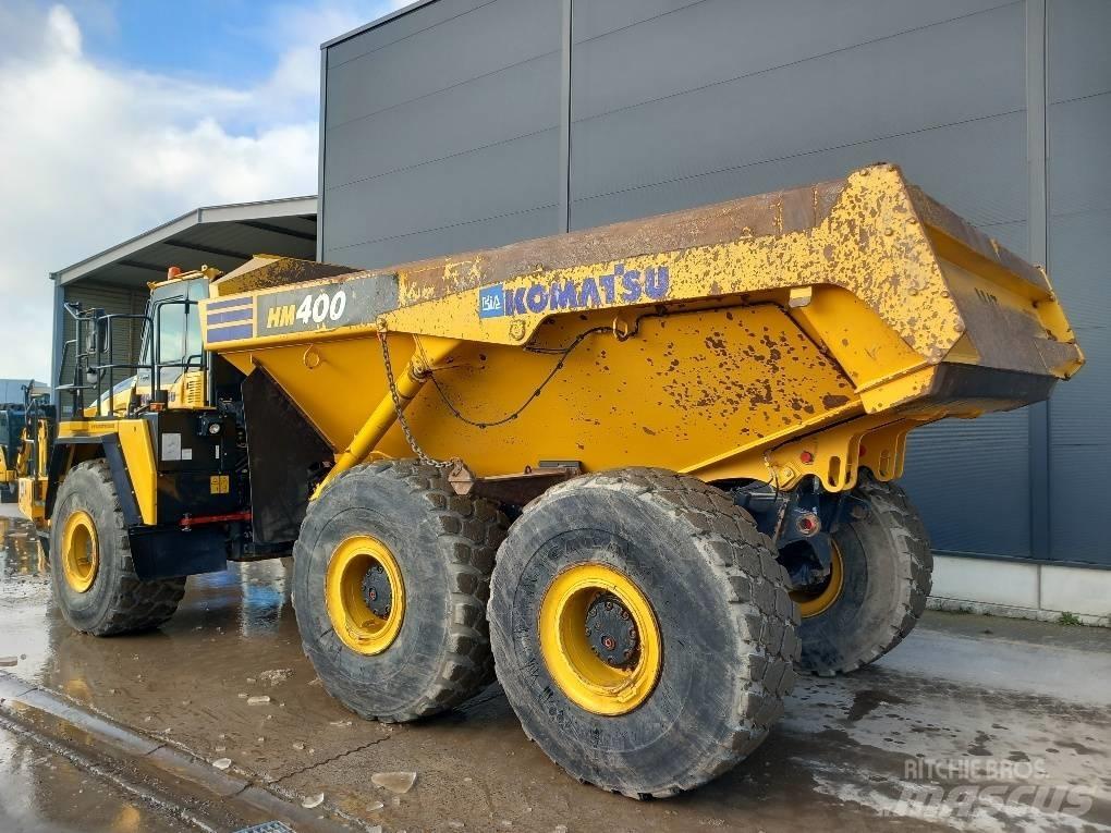 Komatsu HM400-5E0 Wozidła przegubowe