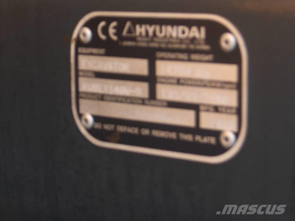 Hyundai R 140 W Koparki kołowe