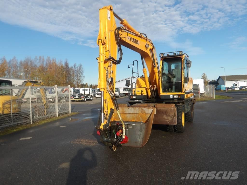 Hyundai R 140 W Koparki kołowe