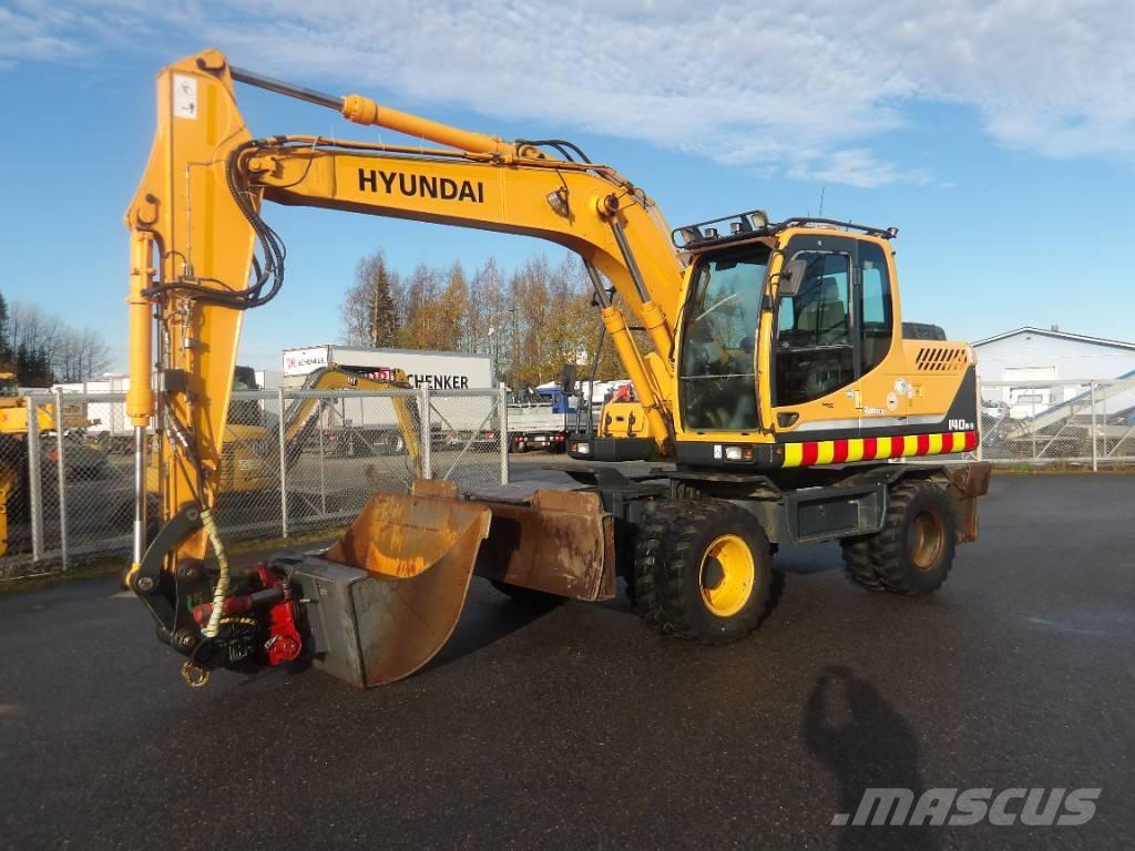Hyundai R 140 W Koparki kołowe