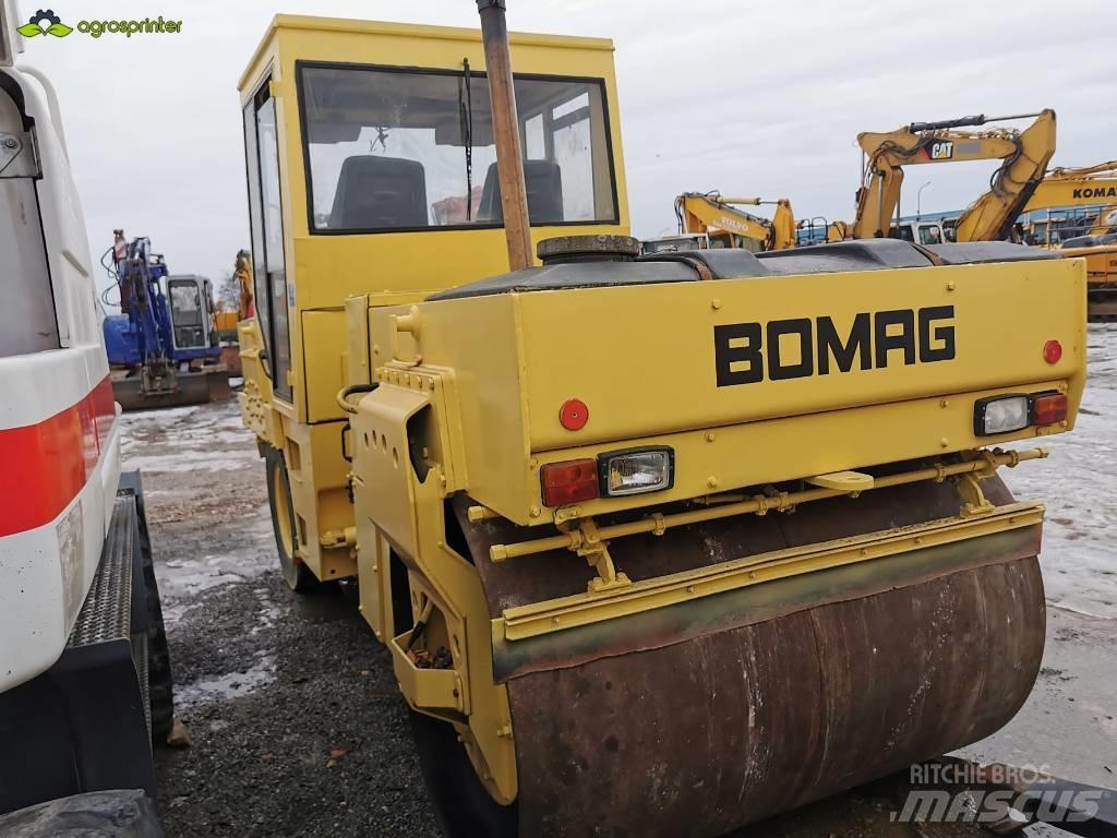 Bomag BW 164 AC Walce jednobębnowe
