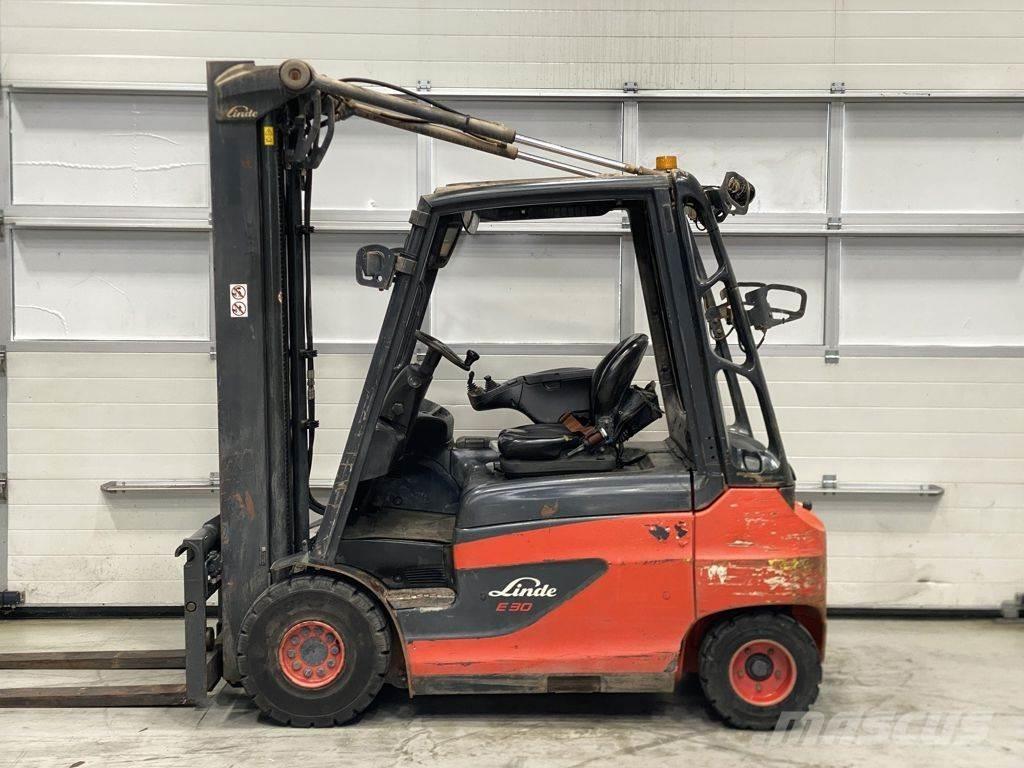 Linde E30-01 Wózki elektryczne
