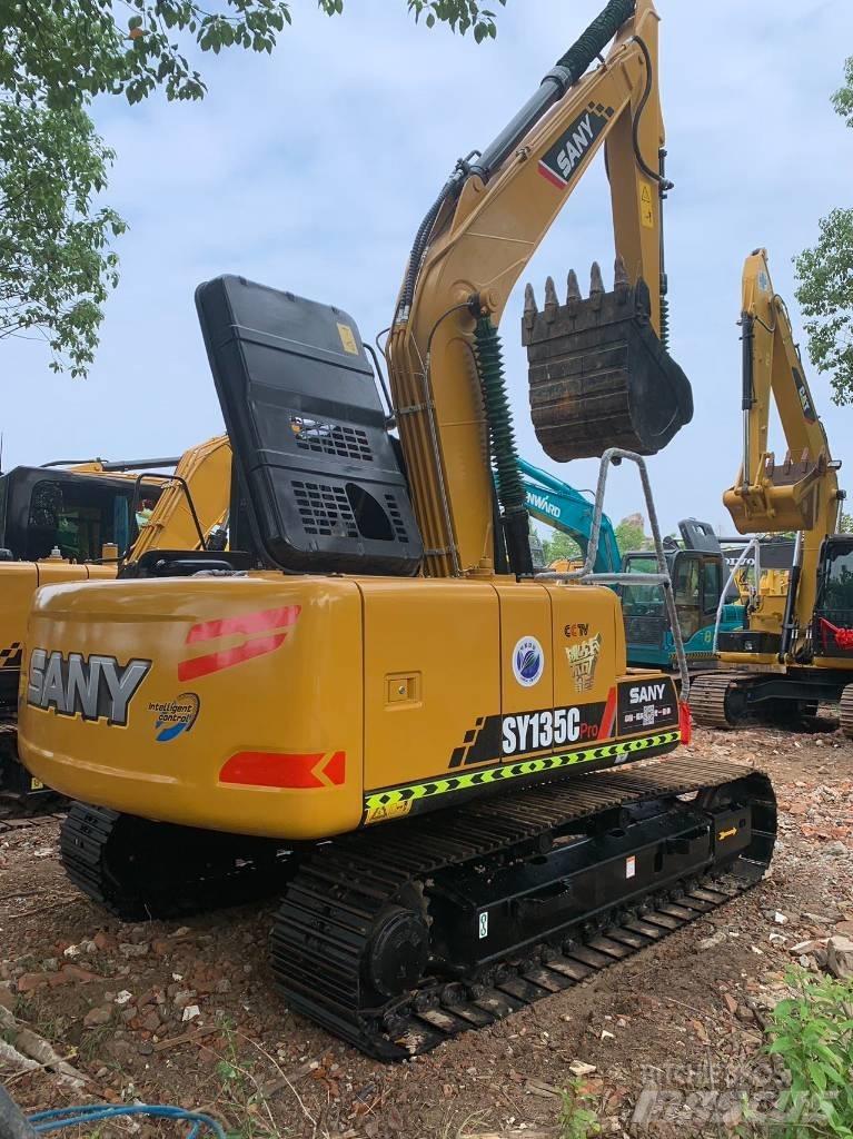 Sany SY 135C Midikoparki  7t - 12t