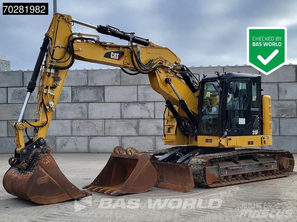CAT 315 FLCR Koparki gąsienicowe