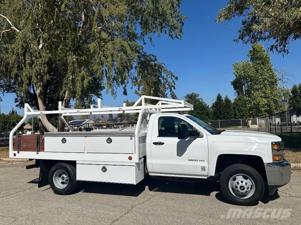 Chevrolet 3500 HD Pick-upy / Pojazdy z otwieranymi burtami
