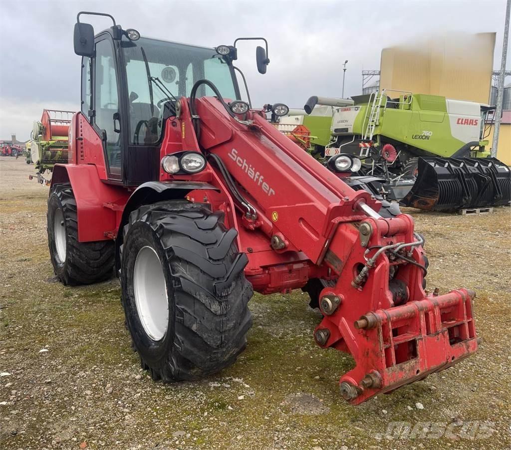 Schäffer 9610 T Miniładowarki