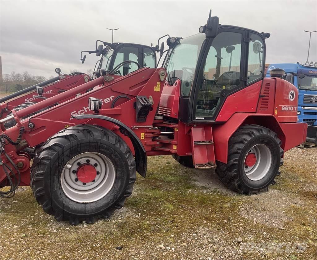 Schäffer 9610 T Miniładowarki