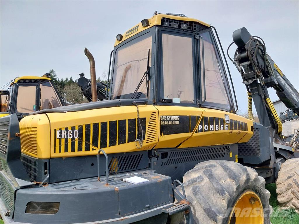 Ponsse ERGO 6W Harwestery