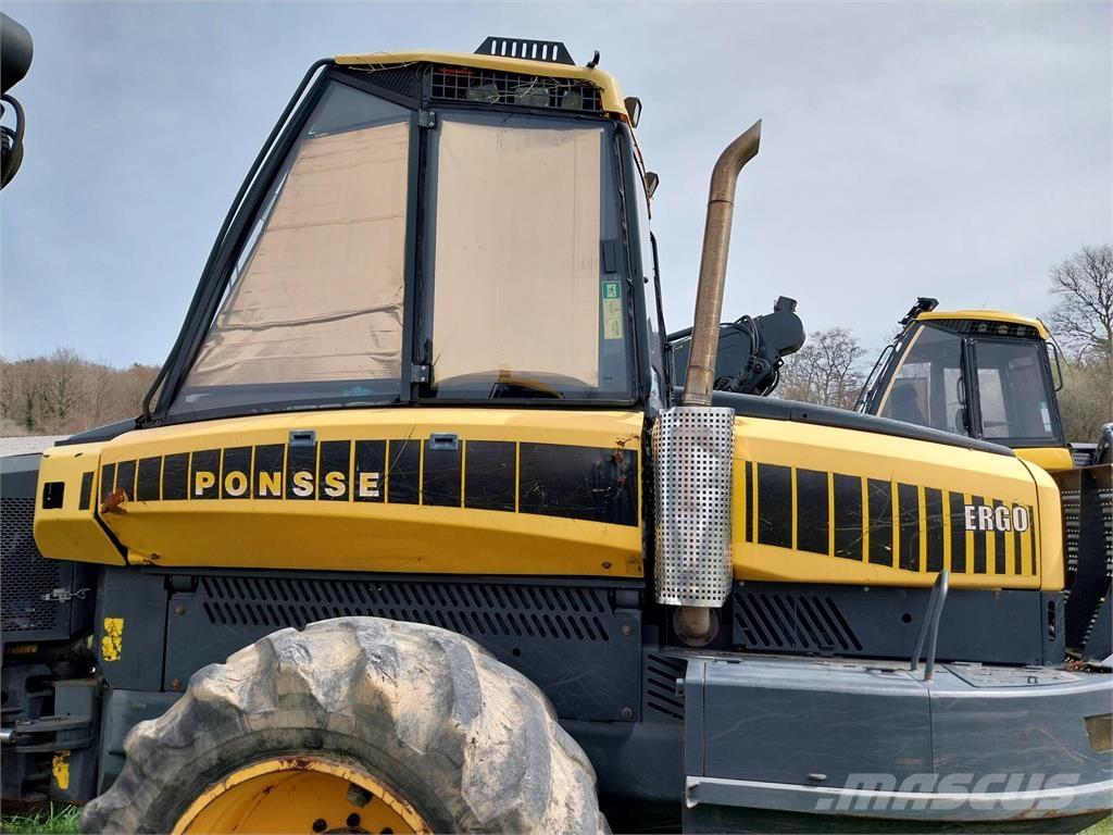 Ponsse ERGO 6W Harwestery