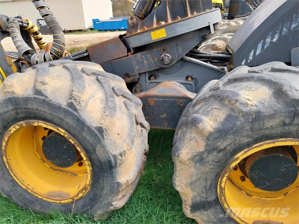 Ponsse ERGO 6W Harwestery