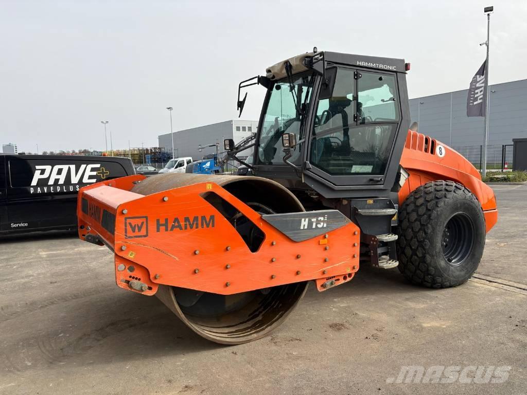 Hamm H13 i Walce jednobębnowe