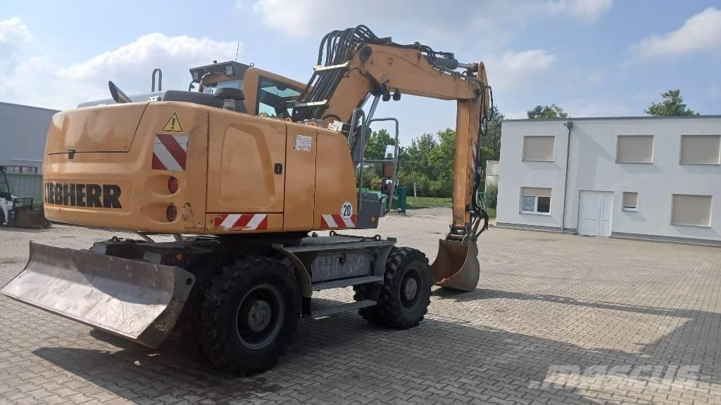 Liebherr A 916 Koparki kołowe