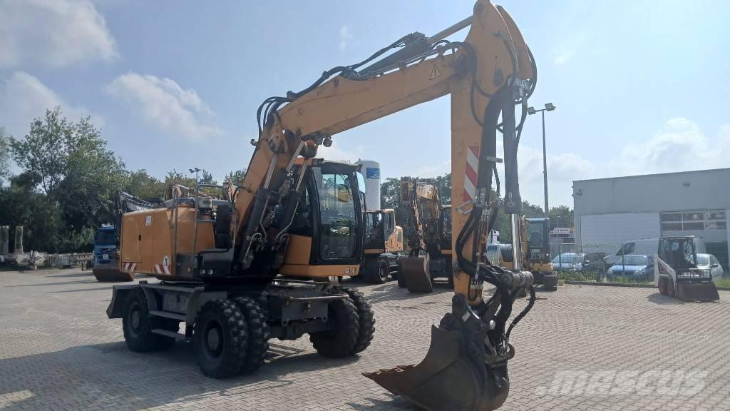 Liebherr A 916 Koparki kołowe