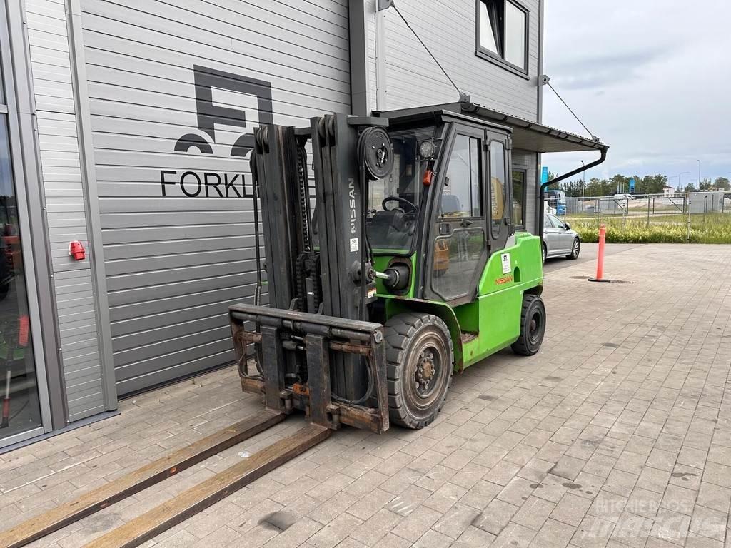 Nissan WG1F4A50 Wózki Diesla