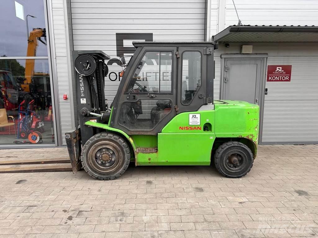Nissan WG1F4A50 Wózki Diesla