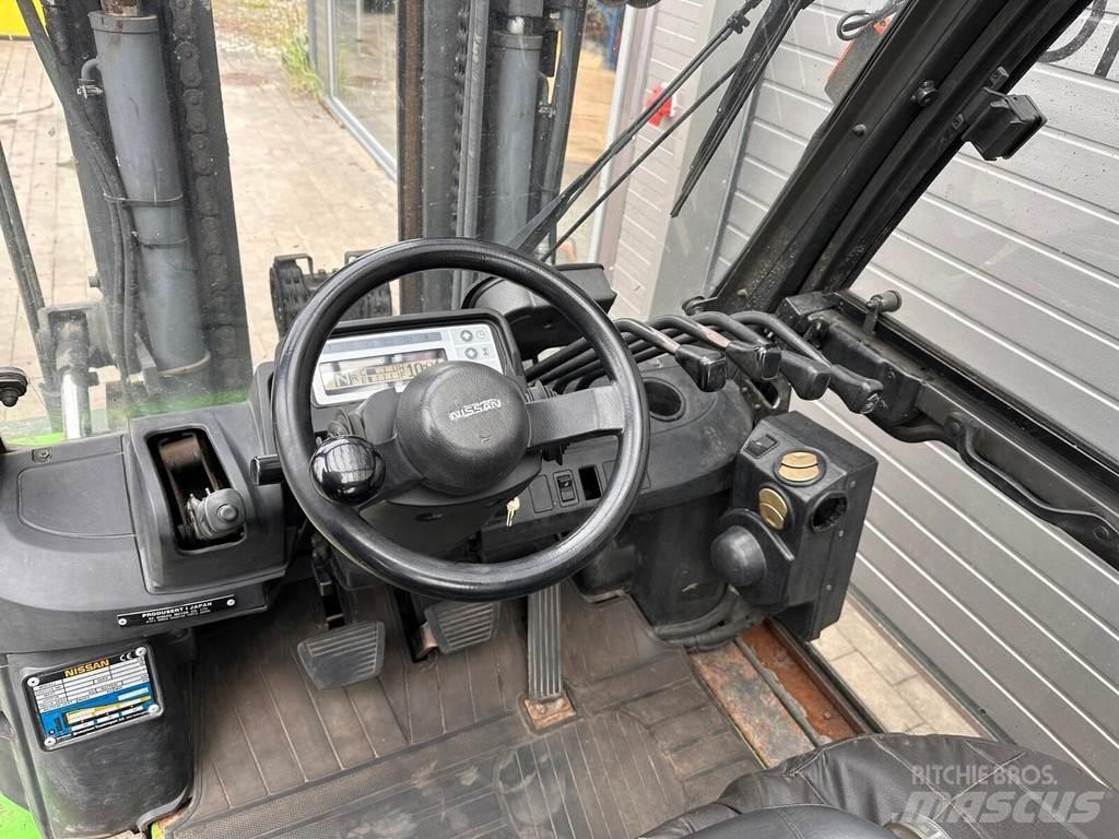 Nissan WG1F4A50 Wózki Diesla