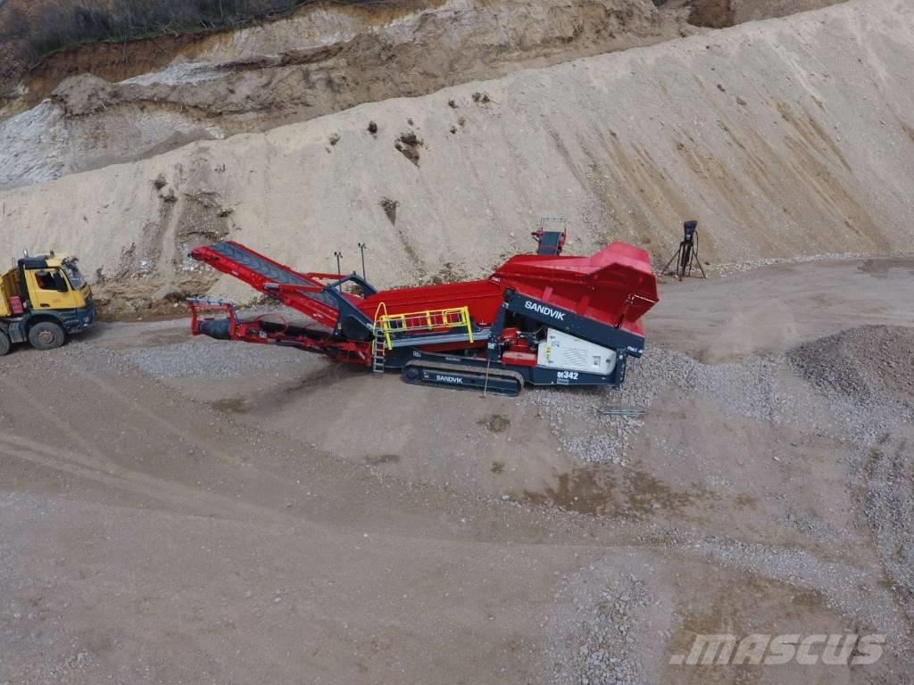 Sandvik QE 342 Przesiewacze