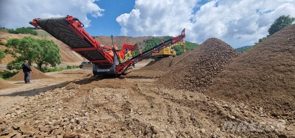 Sandvik QE 342 Przesiewacze