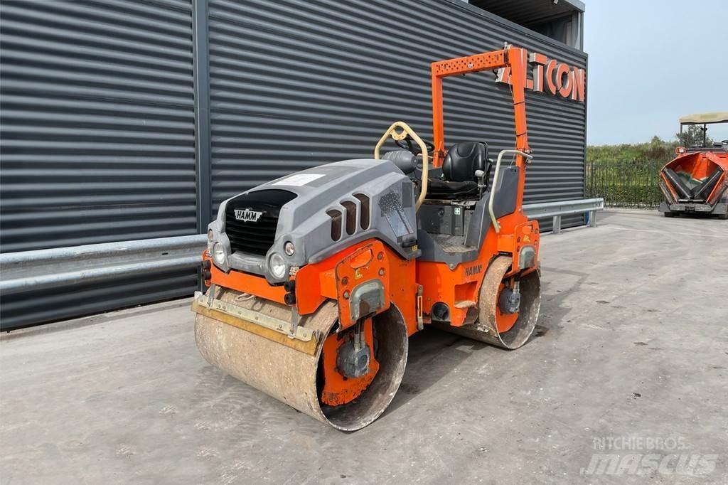 Hamm HD 12 VV Walce dwubębnowe