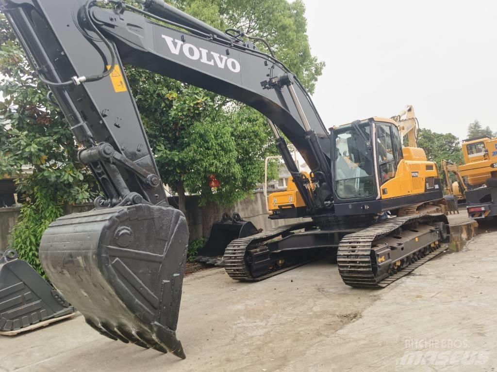 Volvo EC 380 D L Koparki gąsienicowe