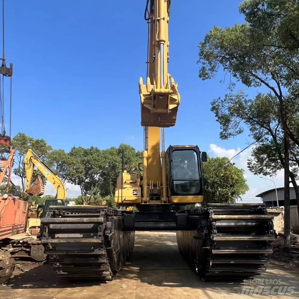 CAT 320 C Koparki pływające - amfibie
