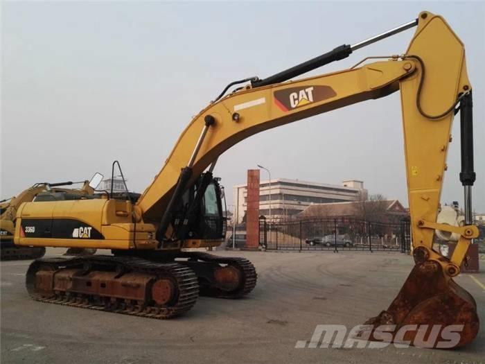 CAT 336 D Koparki gąsienicowe
