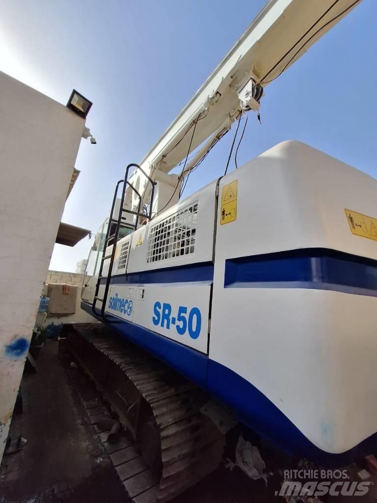 Soilmec SR 50 Wiertnice do palowania