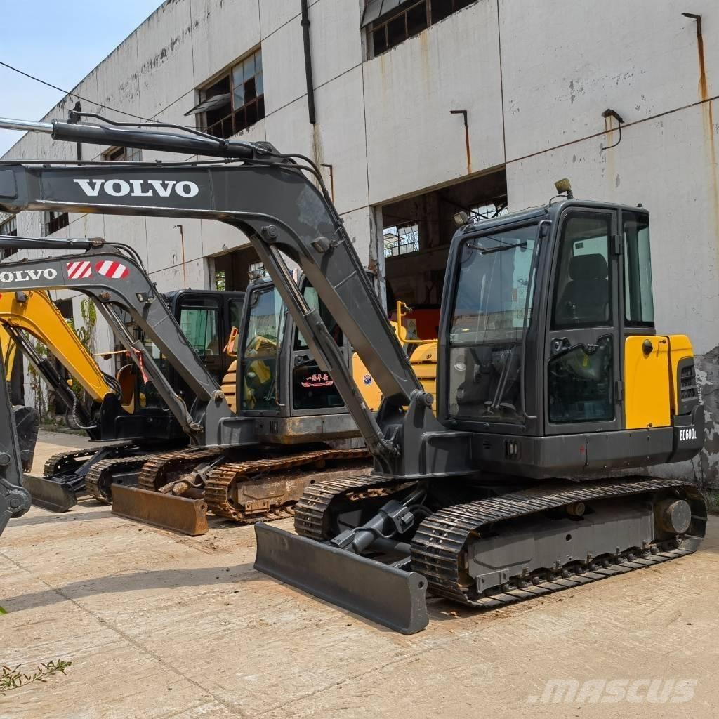 Volvo EC60 Minikoparki