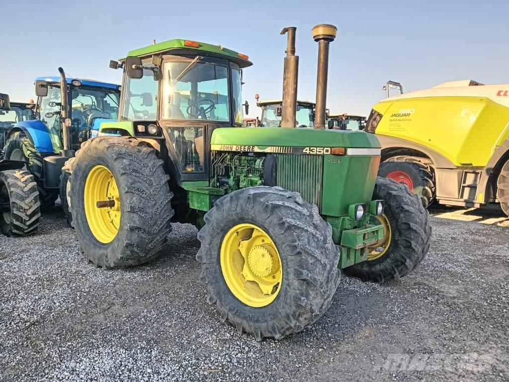 John Deere 4350 Ciągniki rolnicze