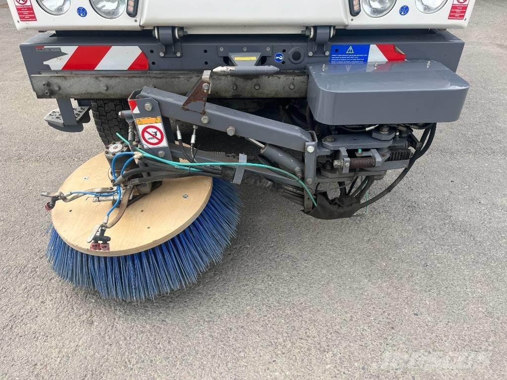 Dulevo 6000 Zamiatarki - Zgarniarki - Odśnieżarki