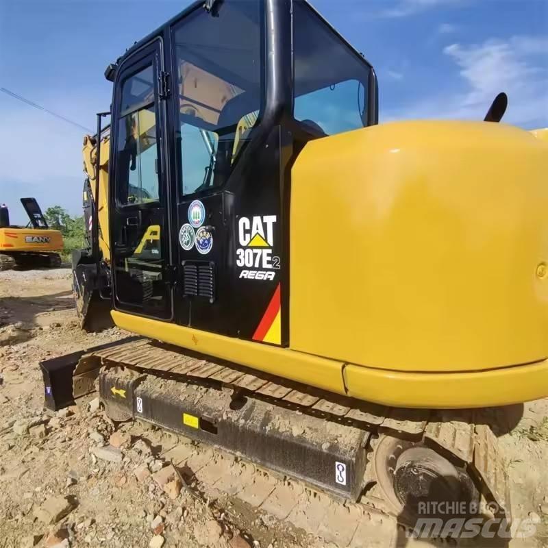 CAT 307 E2 Koparki gąsienicowe