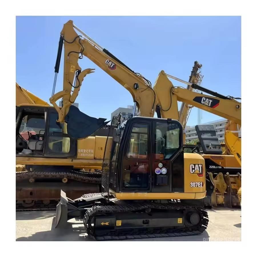 CAT 307 E2 Koparki gąsienicowe