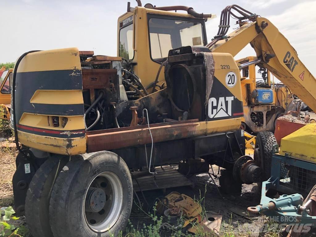 CAT M 312 FOR PARTS Koparki kołowe