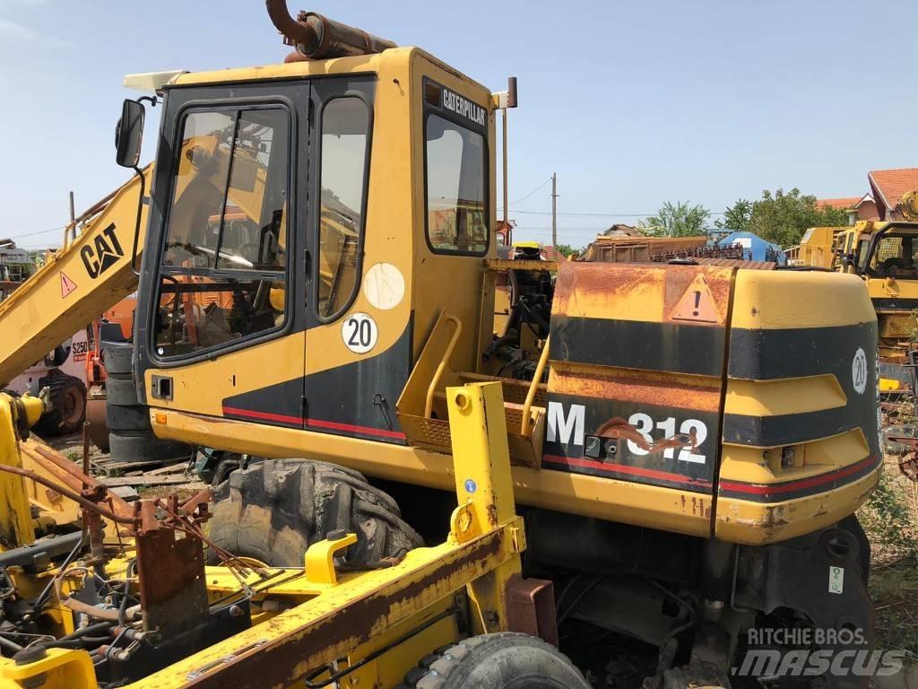 CAT M 312 FOR PARTS Koparki kołowe