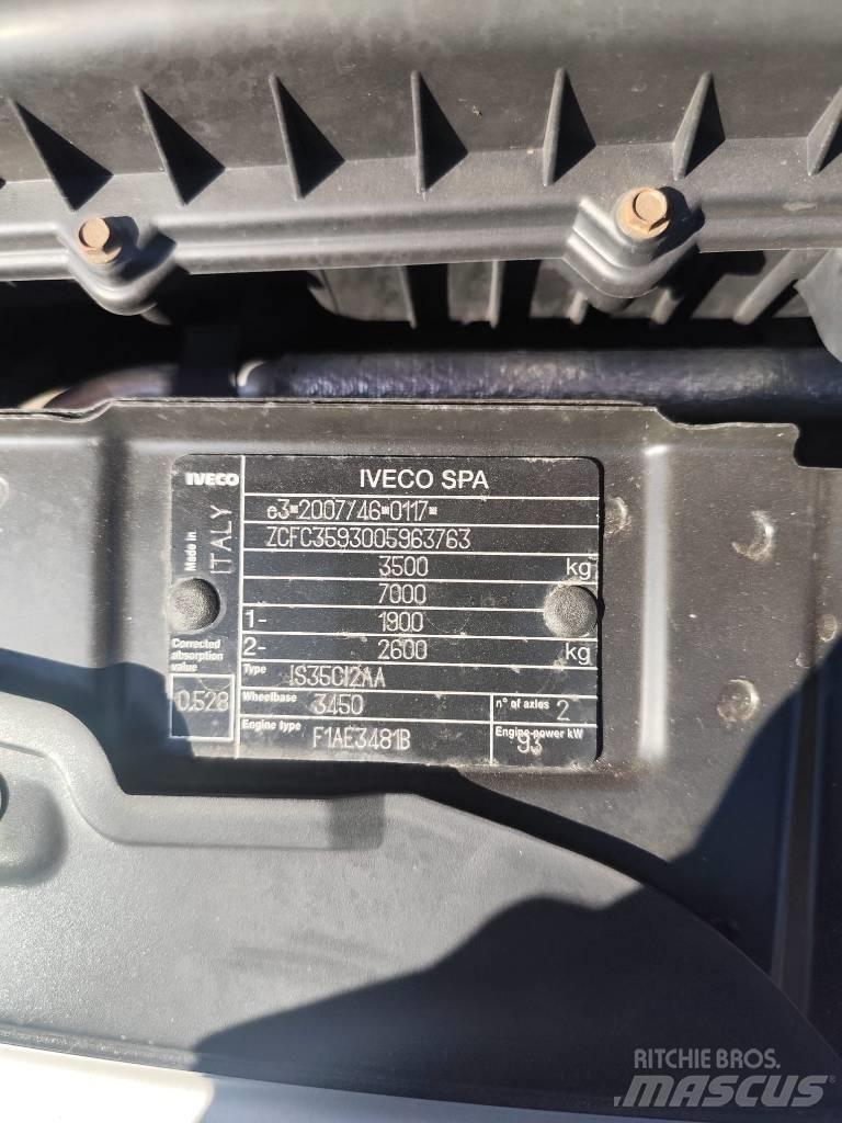 Iveco Daily 35 C 13 Wywrotki