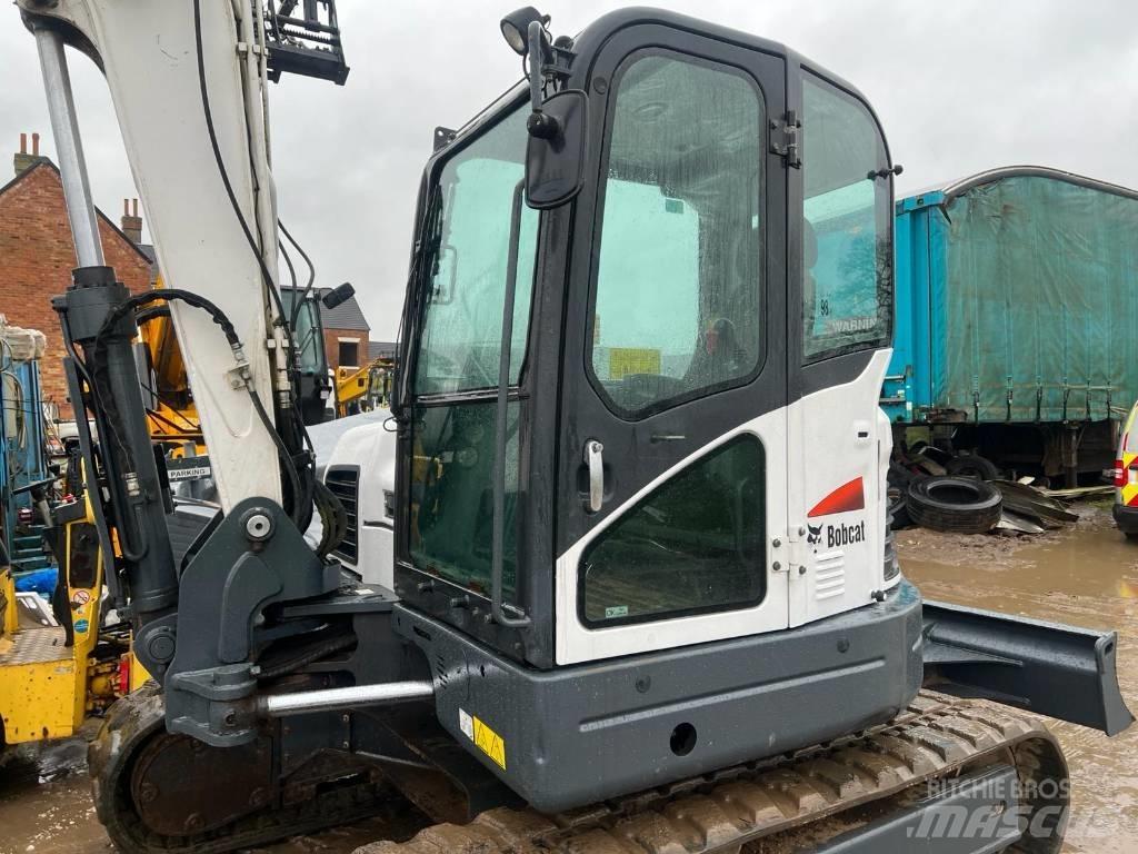 Bobcat E 85 Midikoparki  7t - 12t