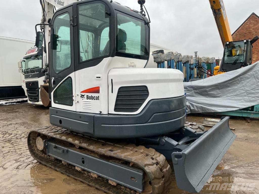 Bobcat E 85 Midikoparki  7t - 12t