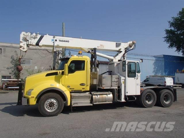 Kenworth T 880 Żurawie samochodowe