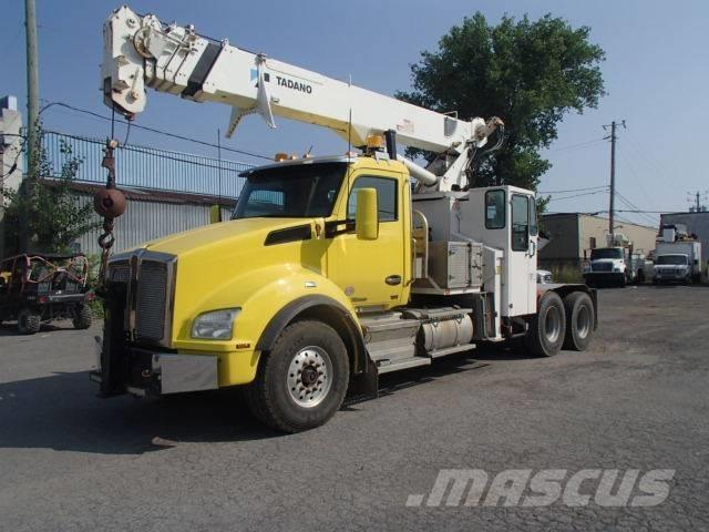 Kenworth T 880 Żurawie samochodowe