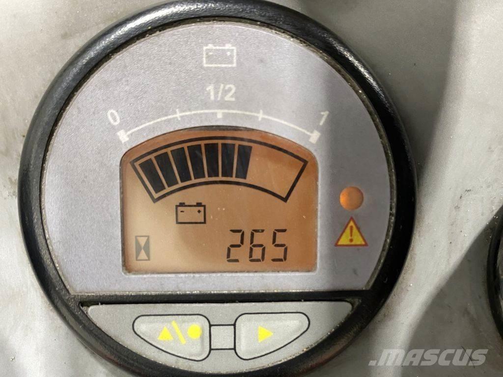 Hako B980 Kombinowane szorowarko zamiatarki
